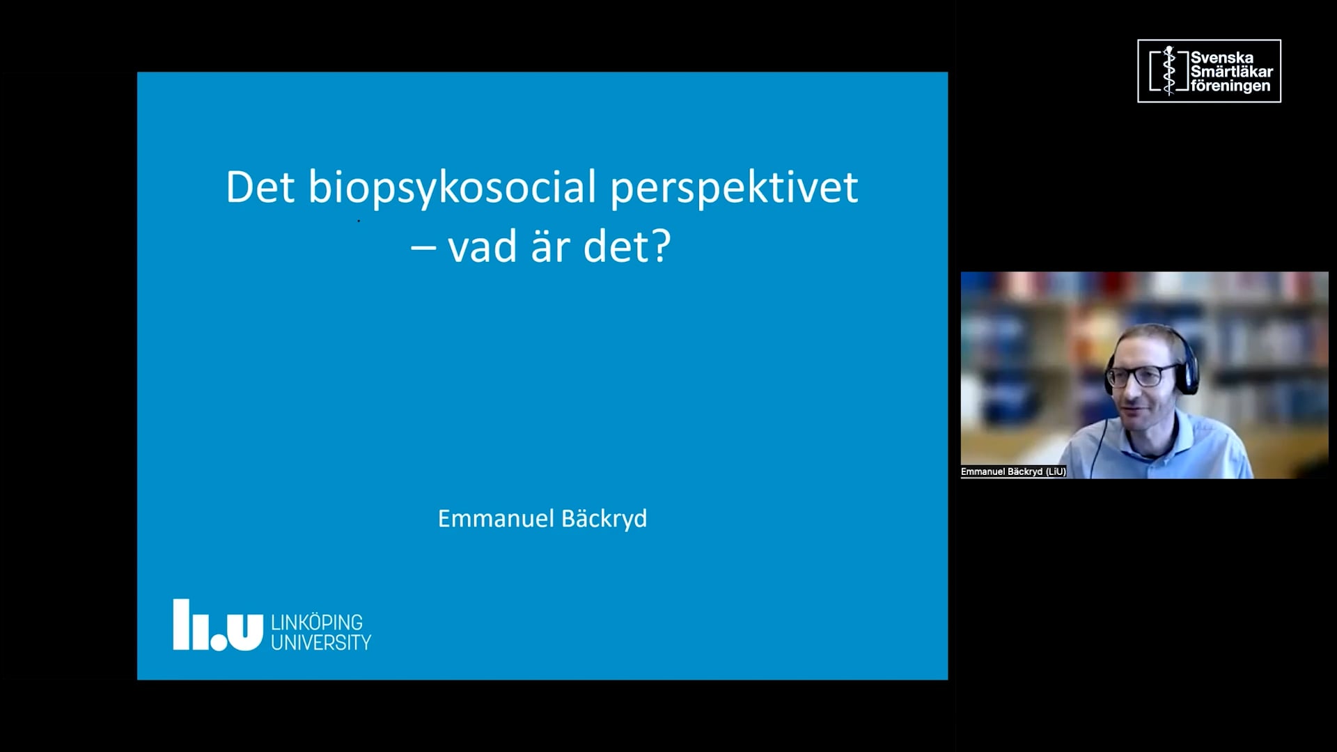 Det Biopsykosociala Perspektivet – Vad är Det? On Vimeo