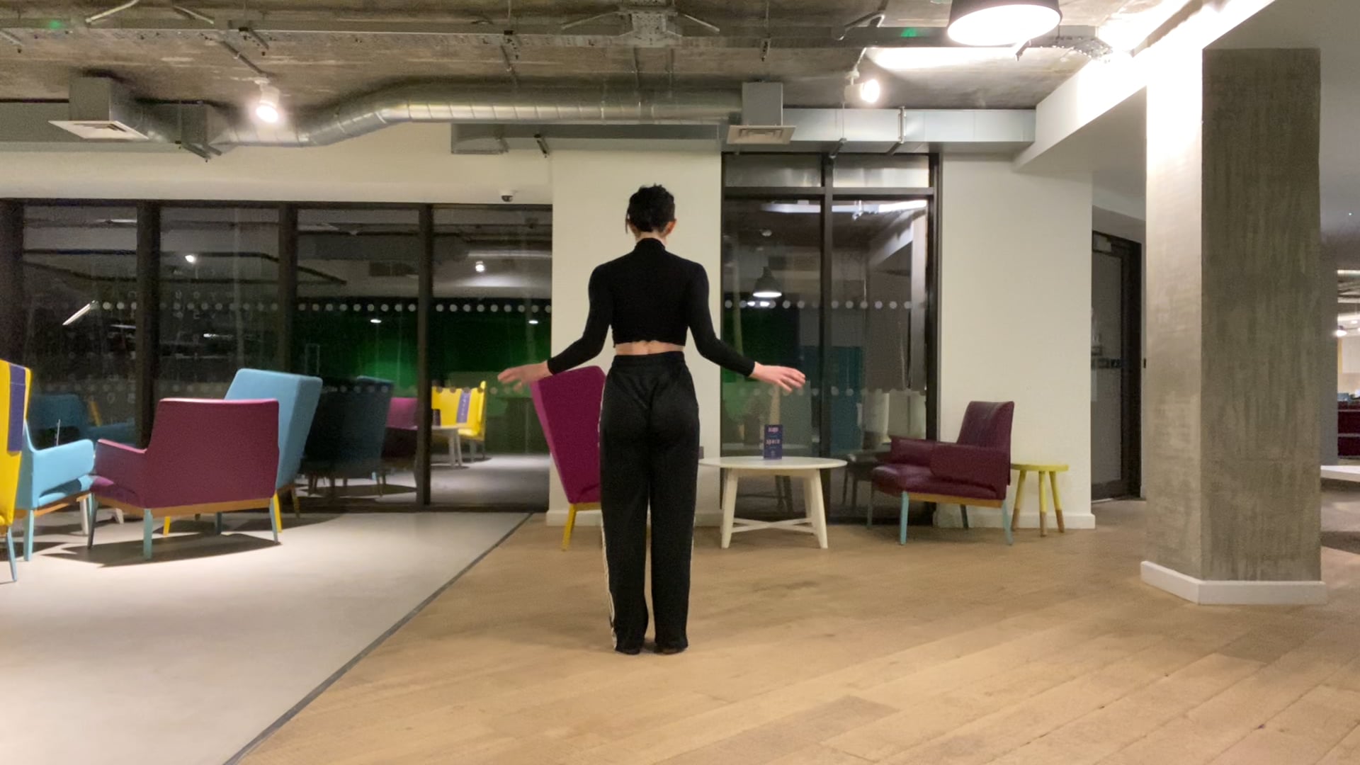 Improvised work on Vimeo