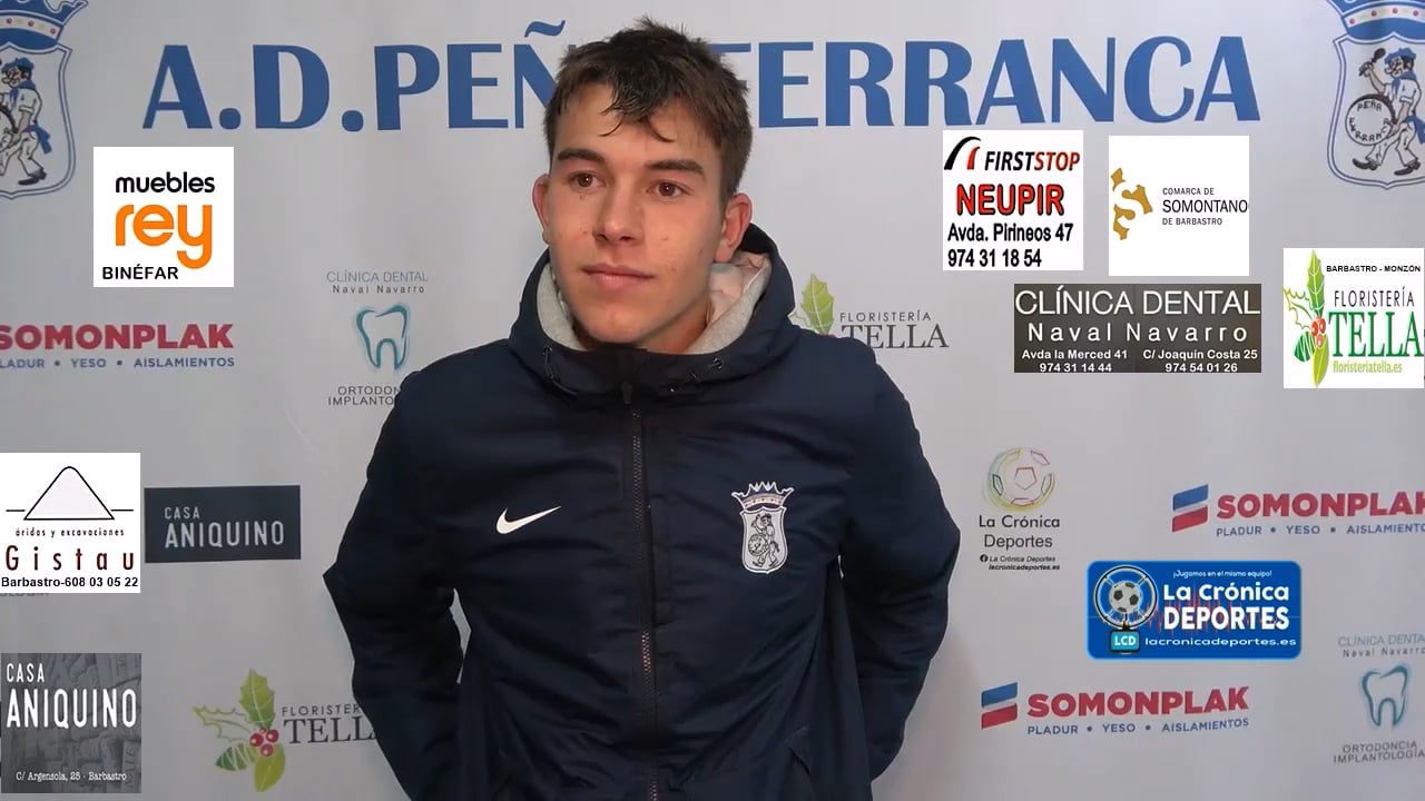 PABLO BUIL (Jugador Ferranca) Peña Ferranca Tella 3-0 Peñas Oscenses / Jornada 27 / 1ª Regional Gr 2