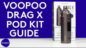 VOOPOO Drag E60 Pod Kit Guide | Videos & Movies on Vimeo