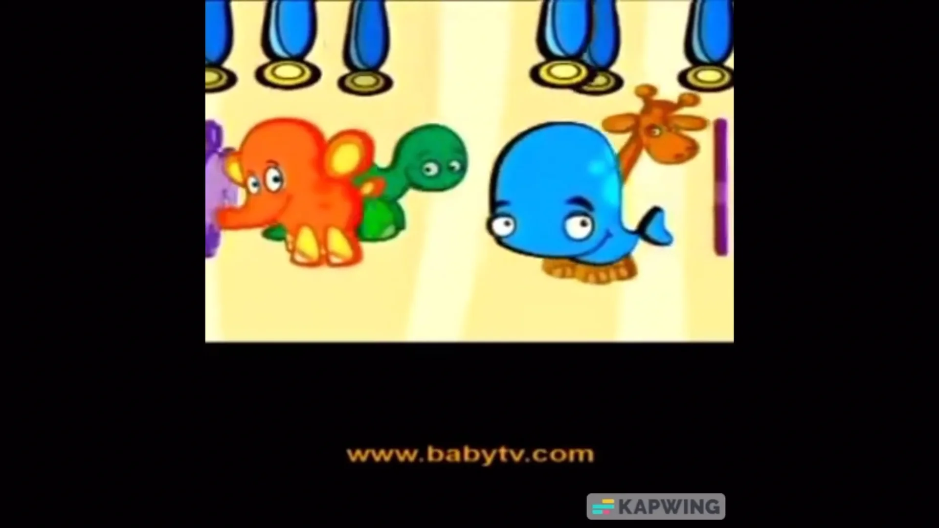 Babytv Giants Crayons Reversed On Vimeo