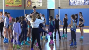Llorenç Álvarez, campió del món de patinatge, visita el CPA l'Escala