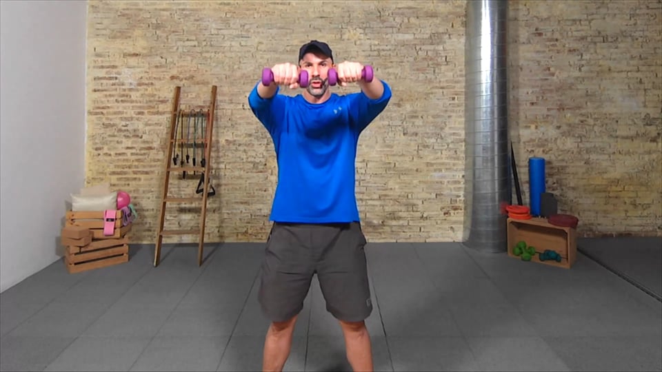 Coreografía en dos bloques