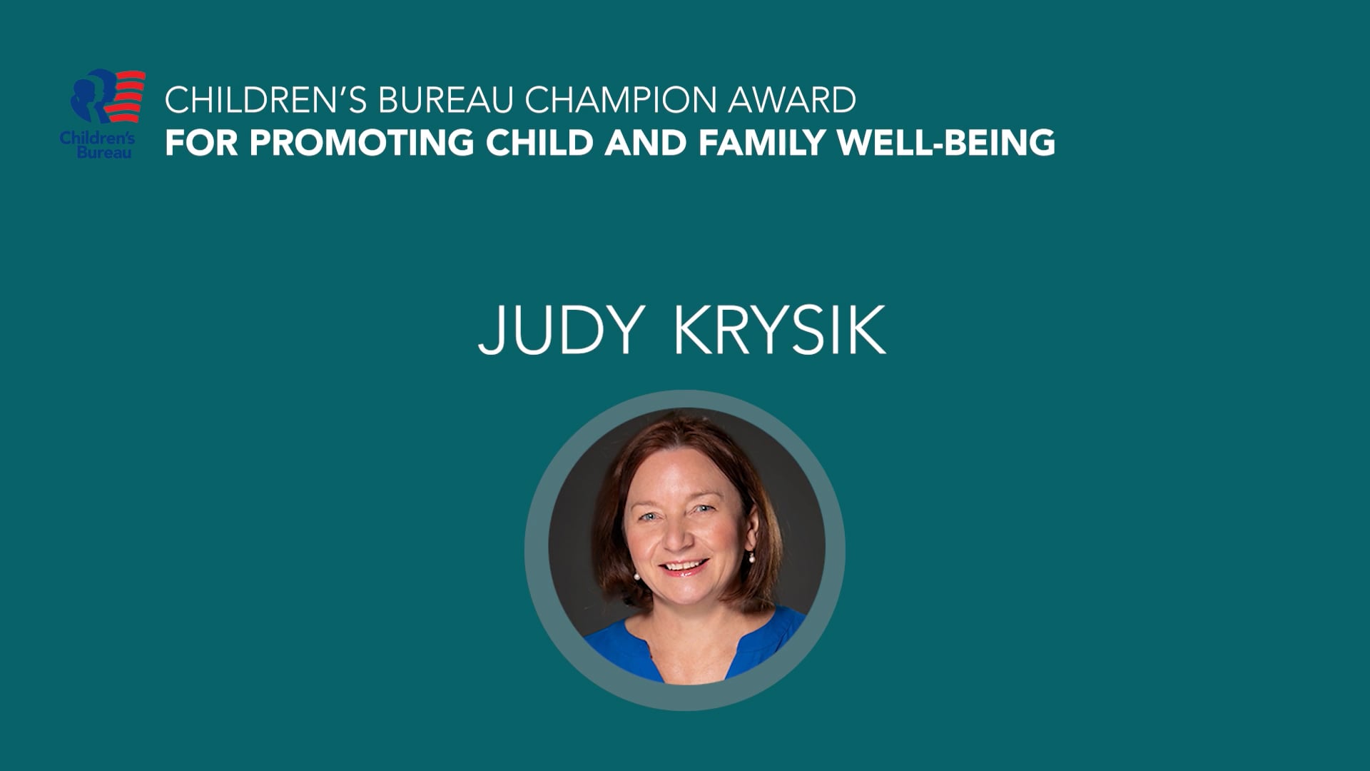 Click to watch the Judy Krysik video