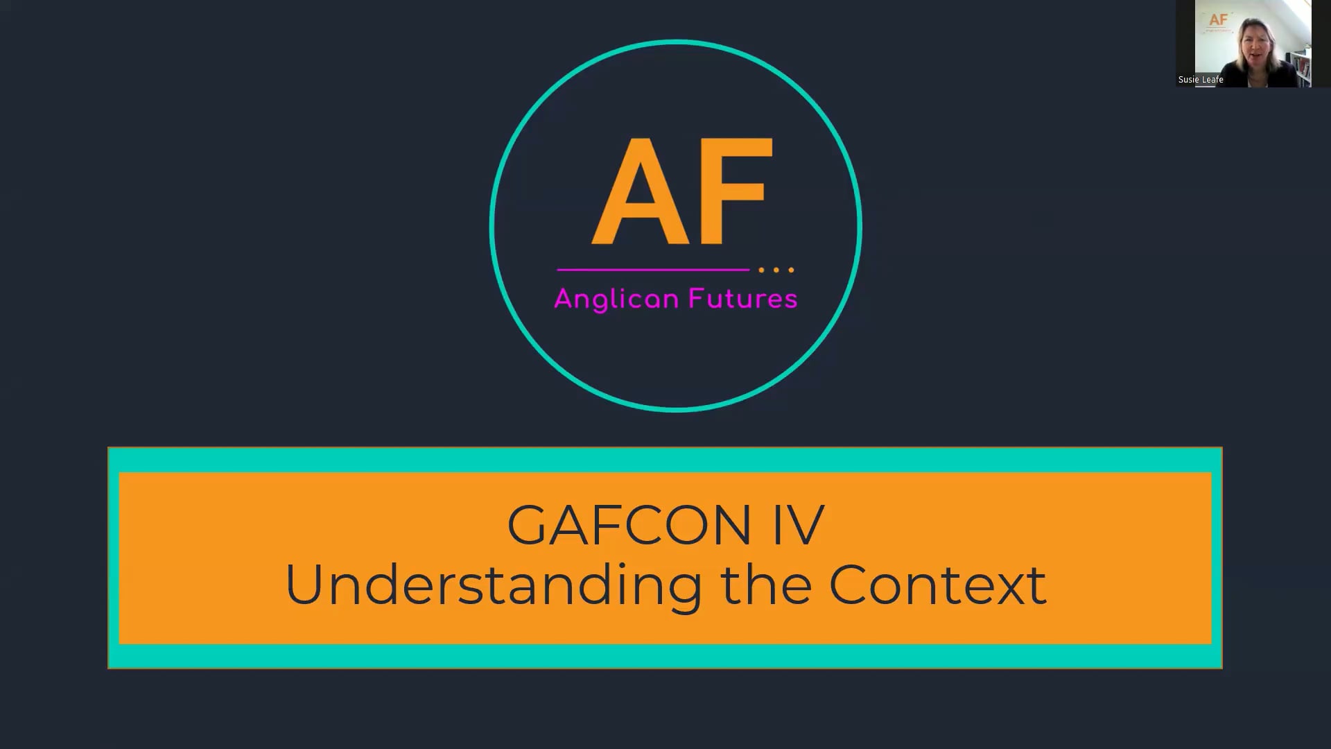 Gafcon IV - Understanding the Context