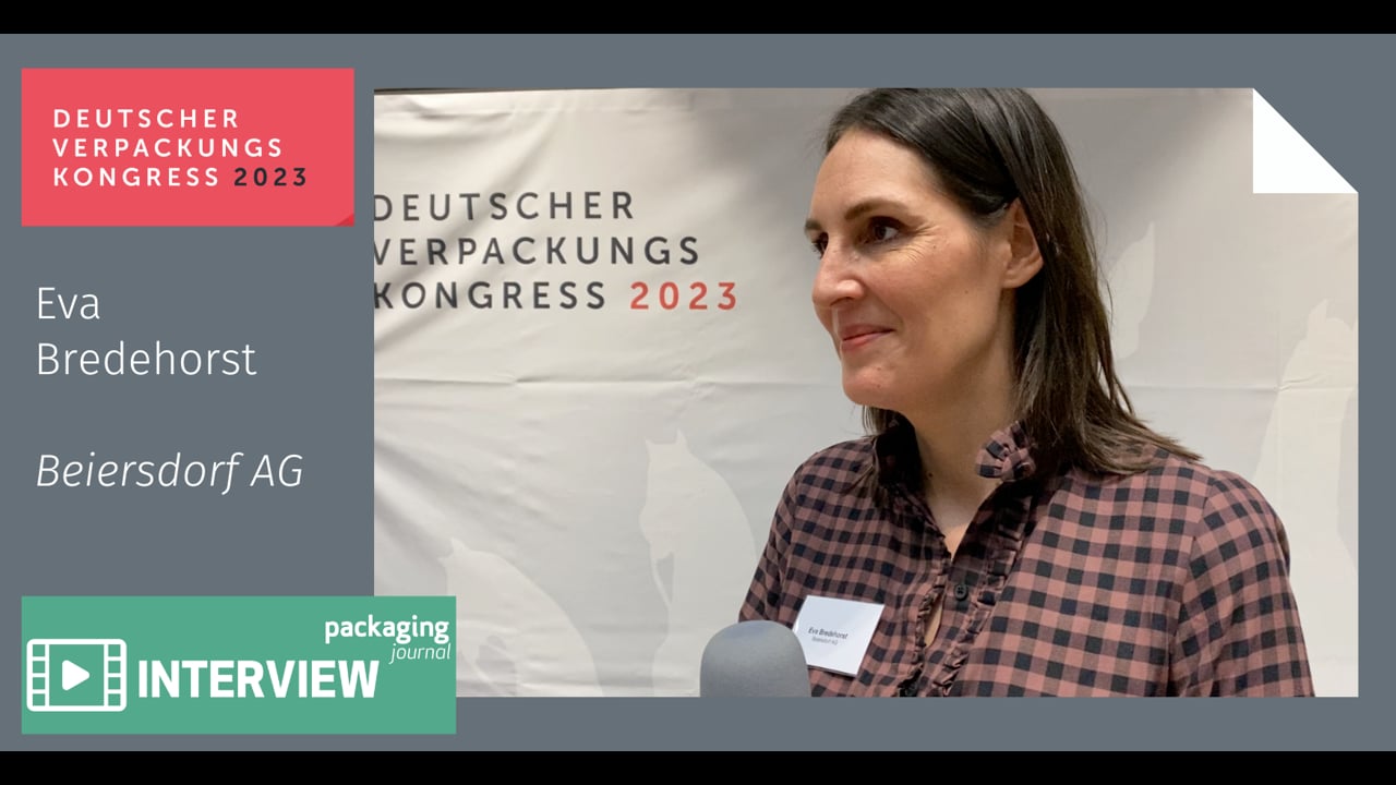 Eva Bredehorst, Manager Global Packaging Sustainability, Beiersdorf AG