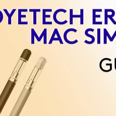 eRoll Mac Kit Simple mit 180mah von Joyetech Video