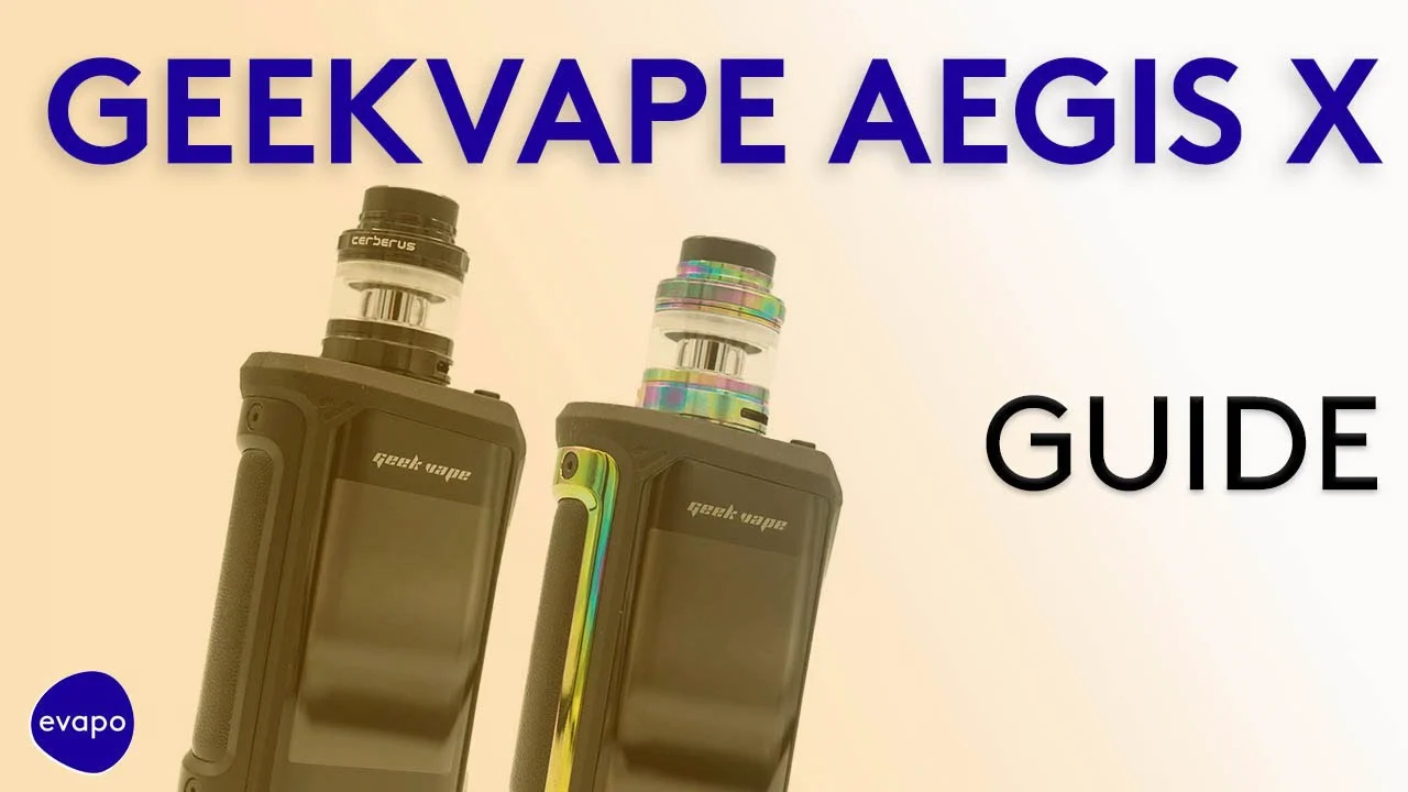 Vape Product Review: Geek Vape WENAX M1 13W Pod System on Vimeo