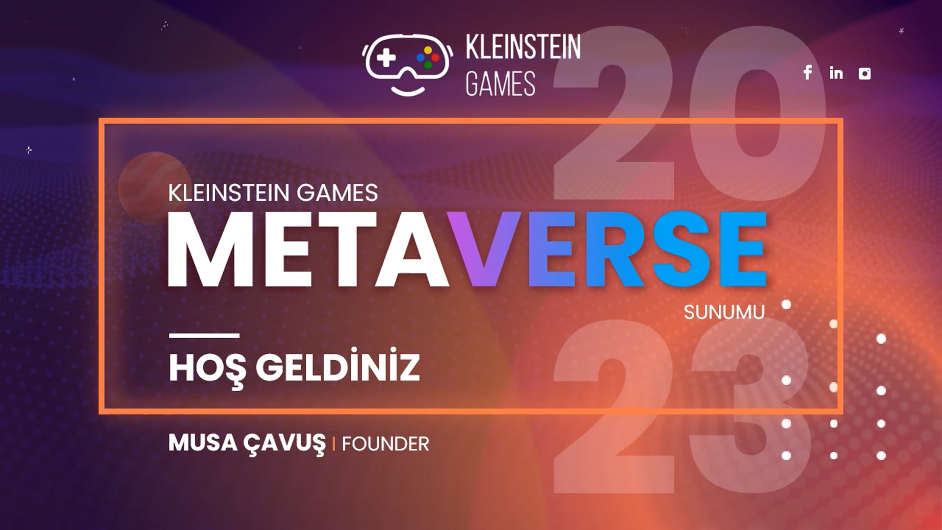 Kleinstein Metaverse Presentation