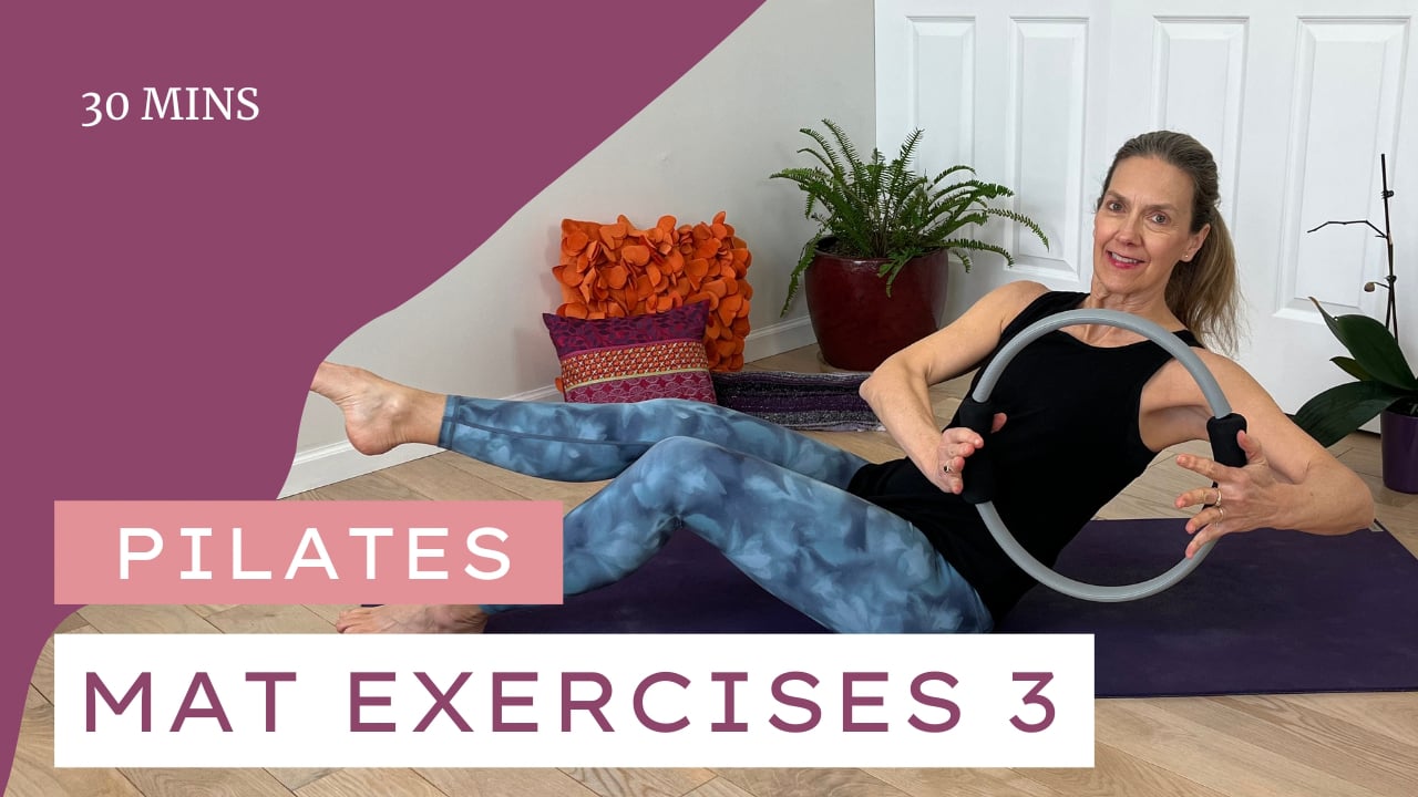 Pilates: Mat Exercises 3 on Vimeo