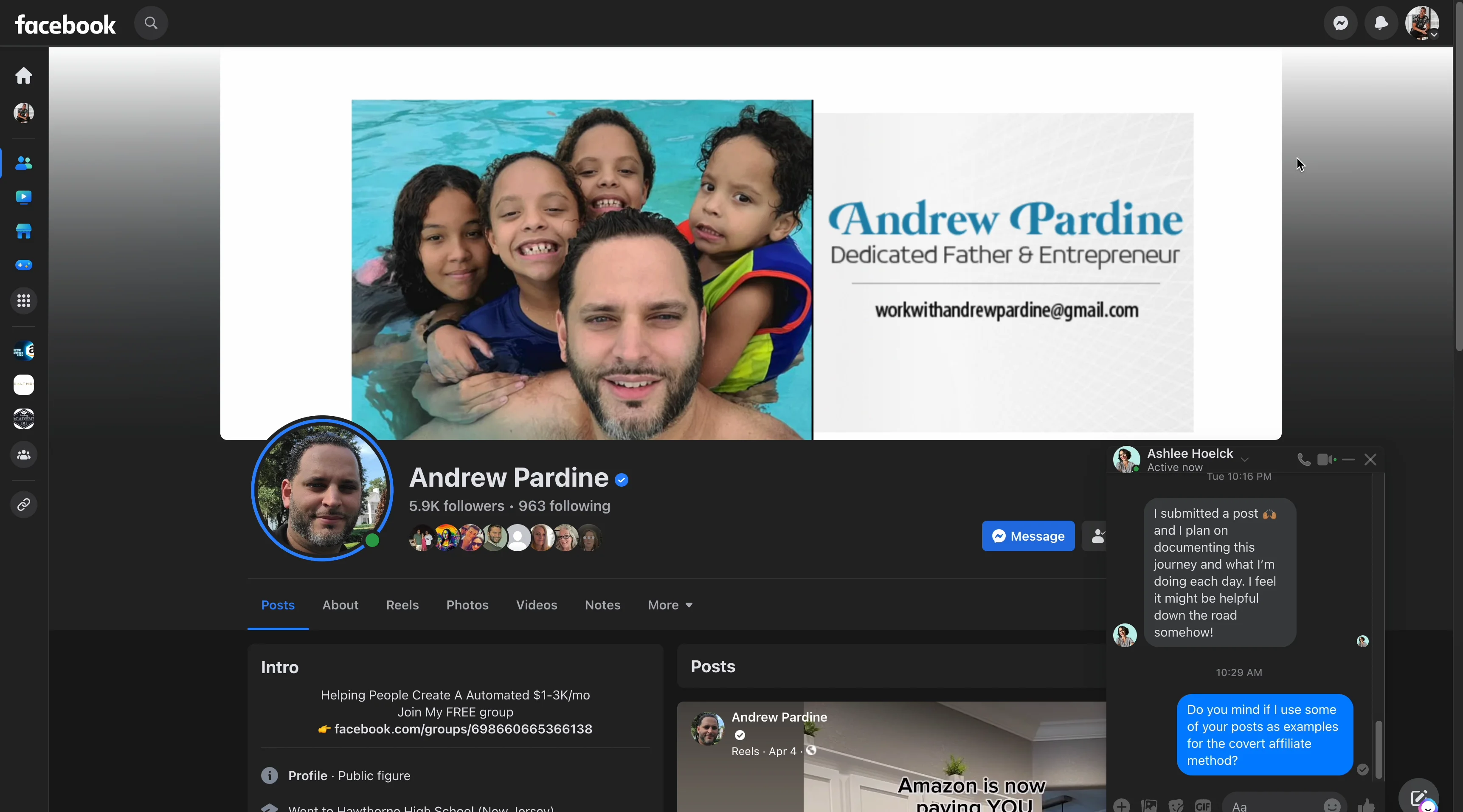 CAM Post Examples on Vimeo