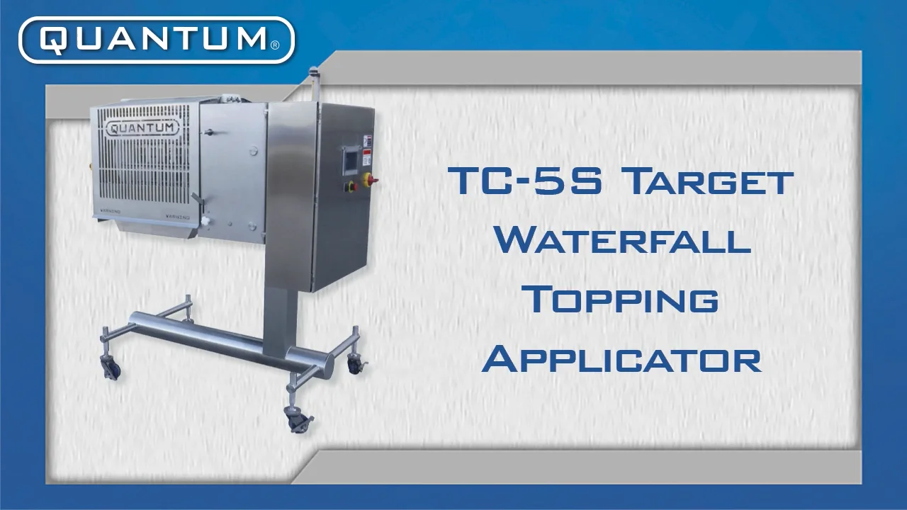TC-5S Target Waterfall Topping Applicator