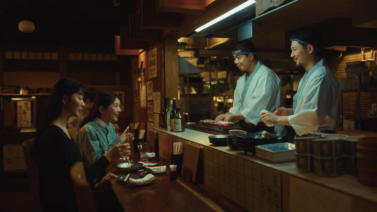 Square「お店に余裕を。ビジネスに余白を。」篇 | Kentaro Osawa
