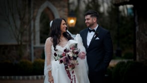 Winter Wedding at The Park Savoy Estate | Florham Park, NJ