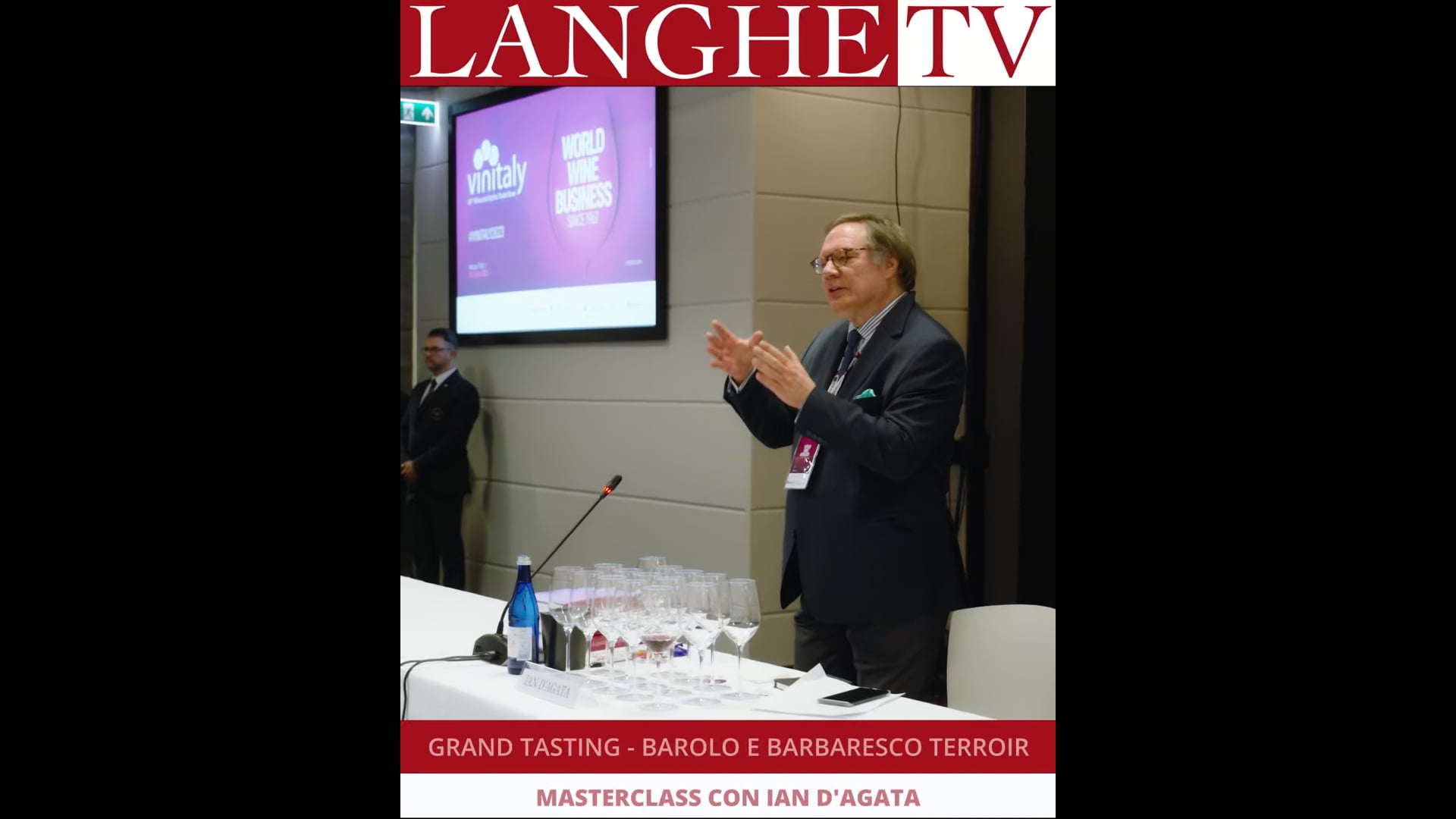 Masterclass  Barolo e Barbaresco by Ian D'Agata