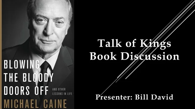 Blowing the Bloody Doors Off: And Other Lessons in Life: Caine