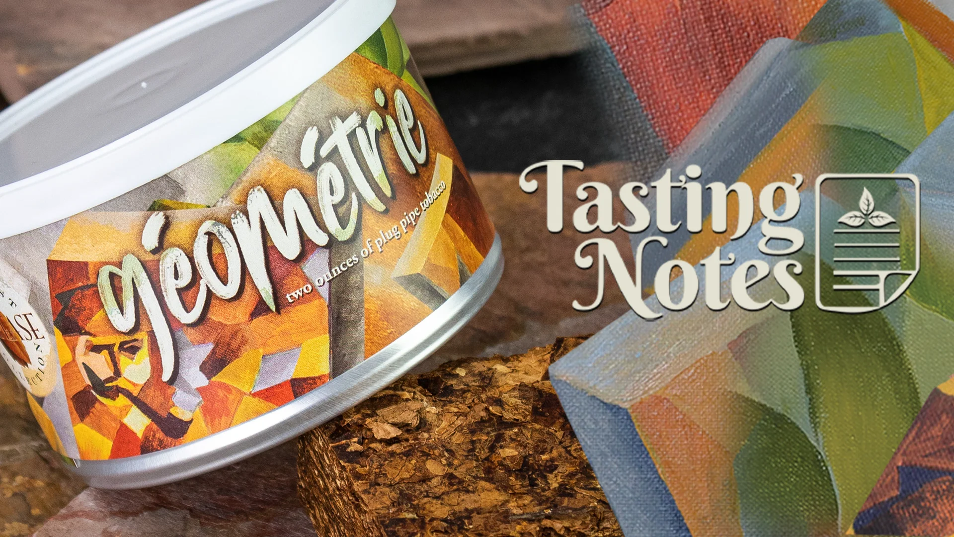 Tasting Notes: G.L. Pease géométrie