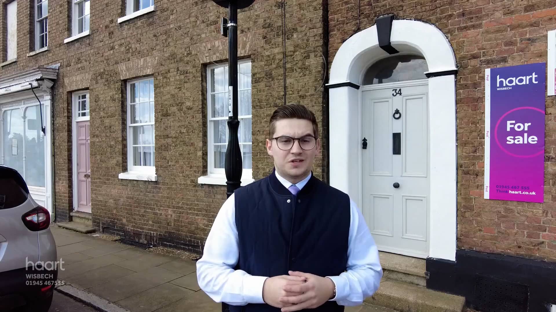 Virtual Viewing of North Brink, Wisbech, 3 bedroom Townhouse For Sale