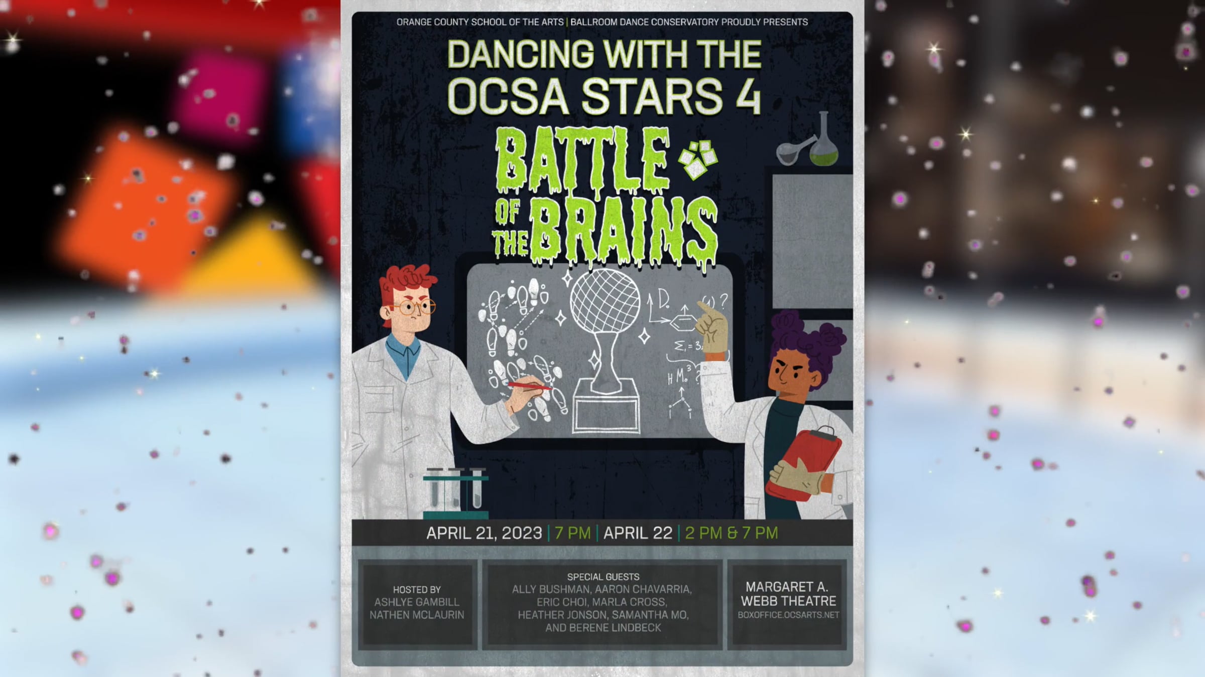 Dancing with the OCSA Stars 4 PROMO! | Videos & Movies on Vimeo
