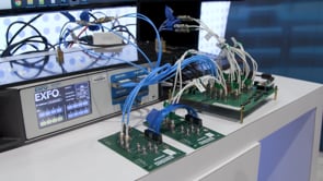 High-Speed Cable System and Blockchain ISI Demonstrate Excellent 112 Gbps PAM4 Performance.mp4