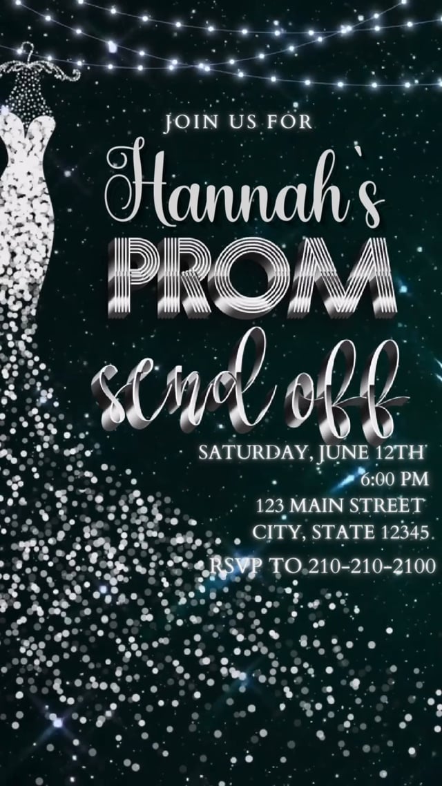 JS Prom Invitation