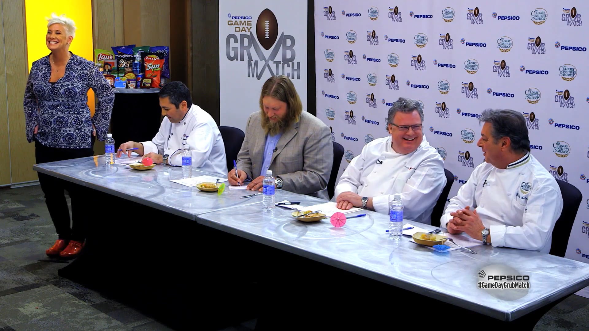 #GameDayGrubMatch Episode 4