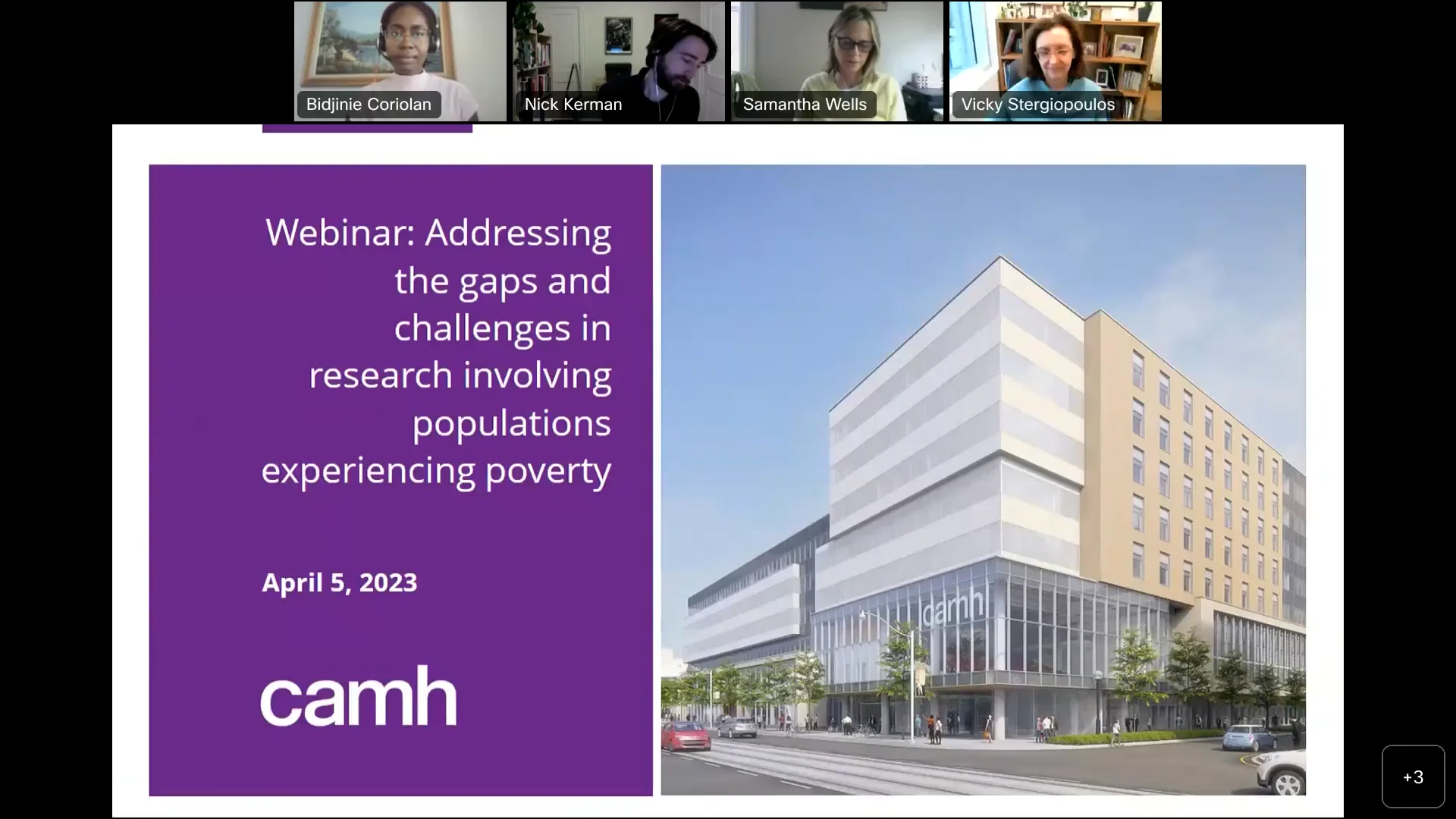 Webinar recording - Addressing the gaps and challenges in research ...