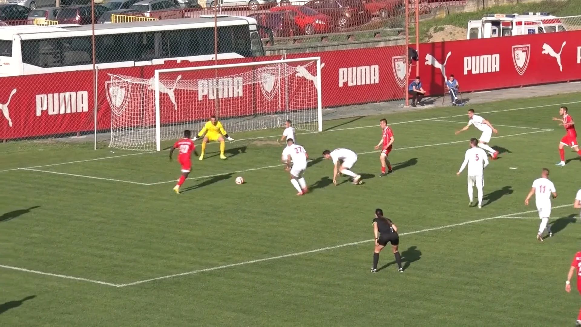 FK Jedinstvo Ub - FK Radnički Sremska Mitrovica 1:0. maj 2023. on Vimeo