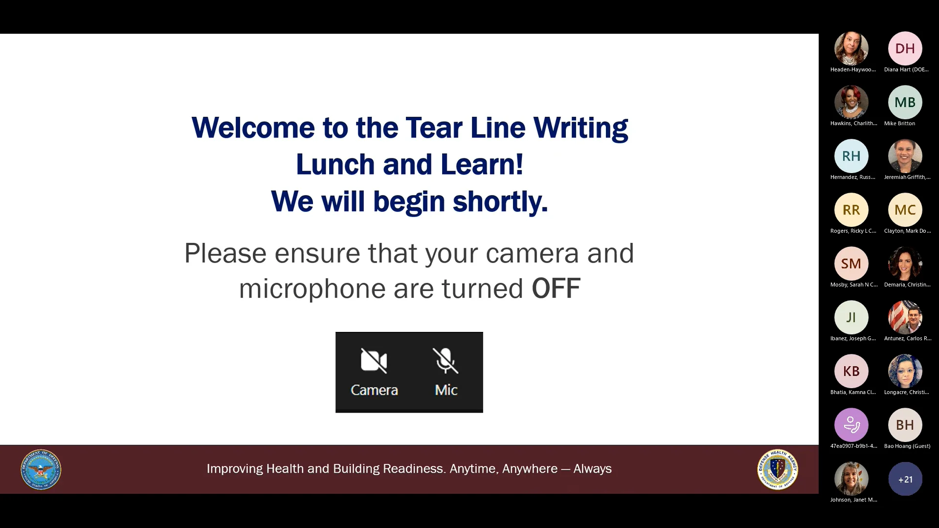 Tear Line Writing Lunch and Learn on Vimeo