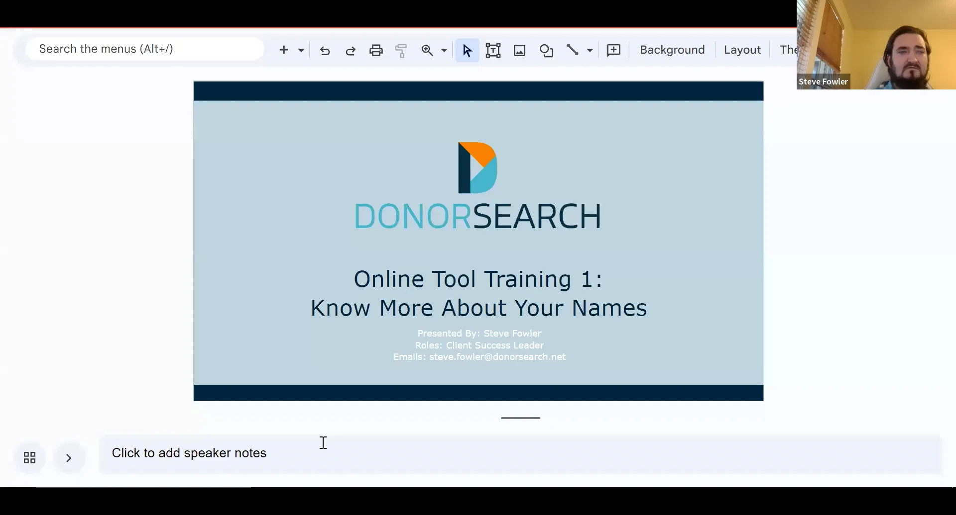 Online Tools Training Pt. 1 Know More About Your Name (4423) on Vimeo