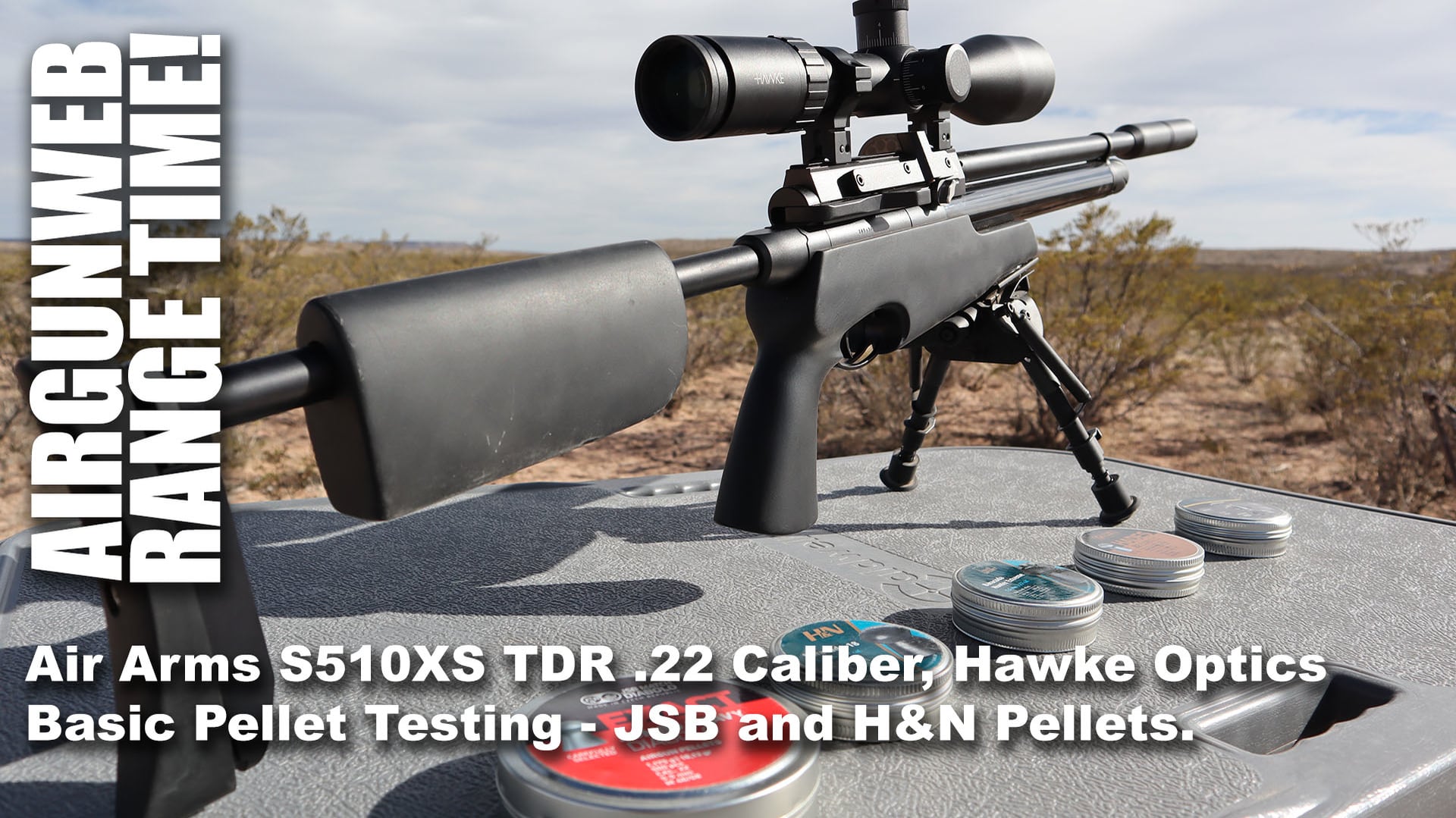 Modern Airgunner Air Arms S510XS TDR Compact, Lightweight, and