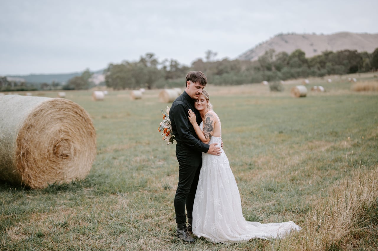 Strath Creek Wedding Video, Melbourne - Courtney and Cody