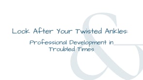 Look After Your Twisted Ankles