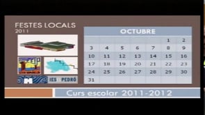 Curs escolar 2011