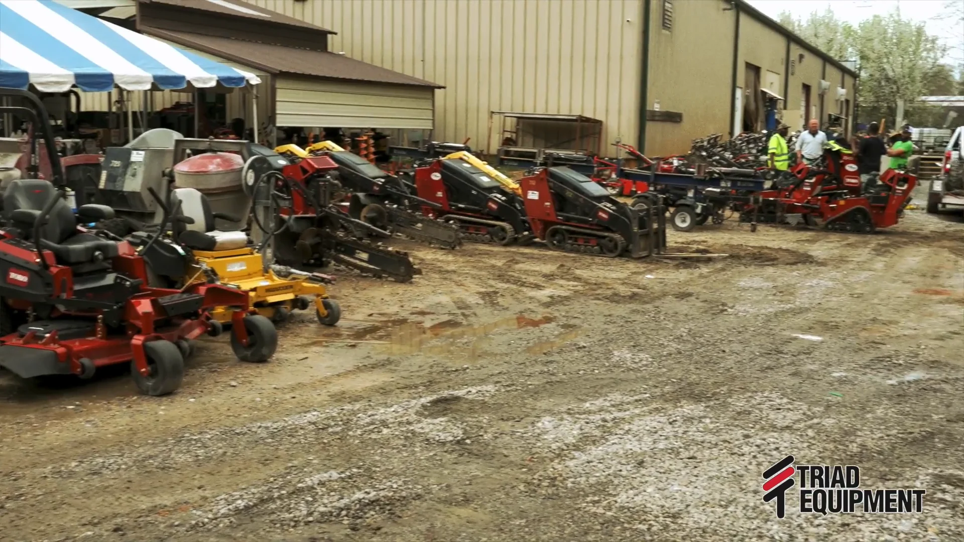 Triad Equipment 30 Rental Equipment on Vimeo