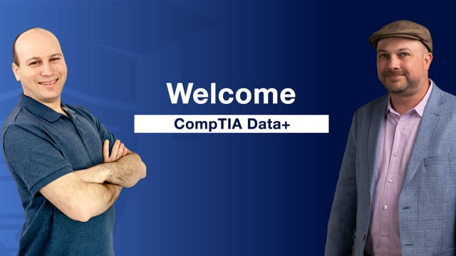 CompTIA Data+ - Dion Training - Get Certified Faster