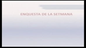 Enquesta de la setmana del 9 de juny