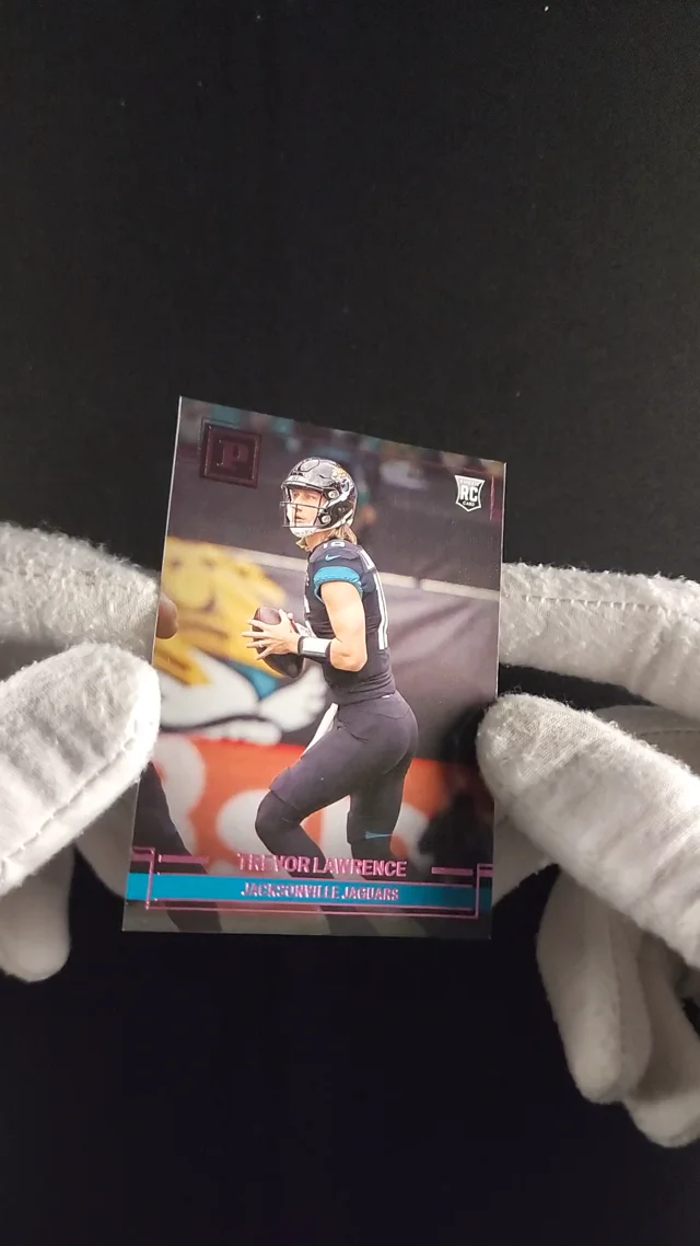 : 2021 Panini Chronicles Panini Pink #PA-1 TREVOR