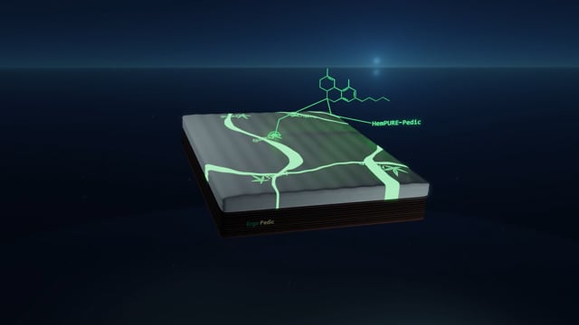 CannaBliss Pet Bed with CopperCell (Small) video thumbnail