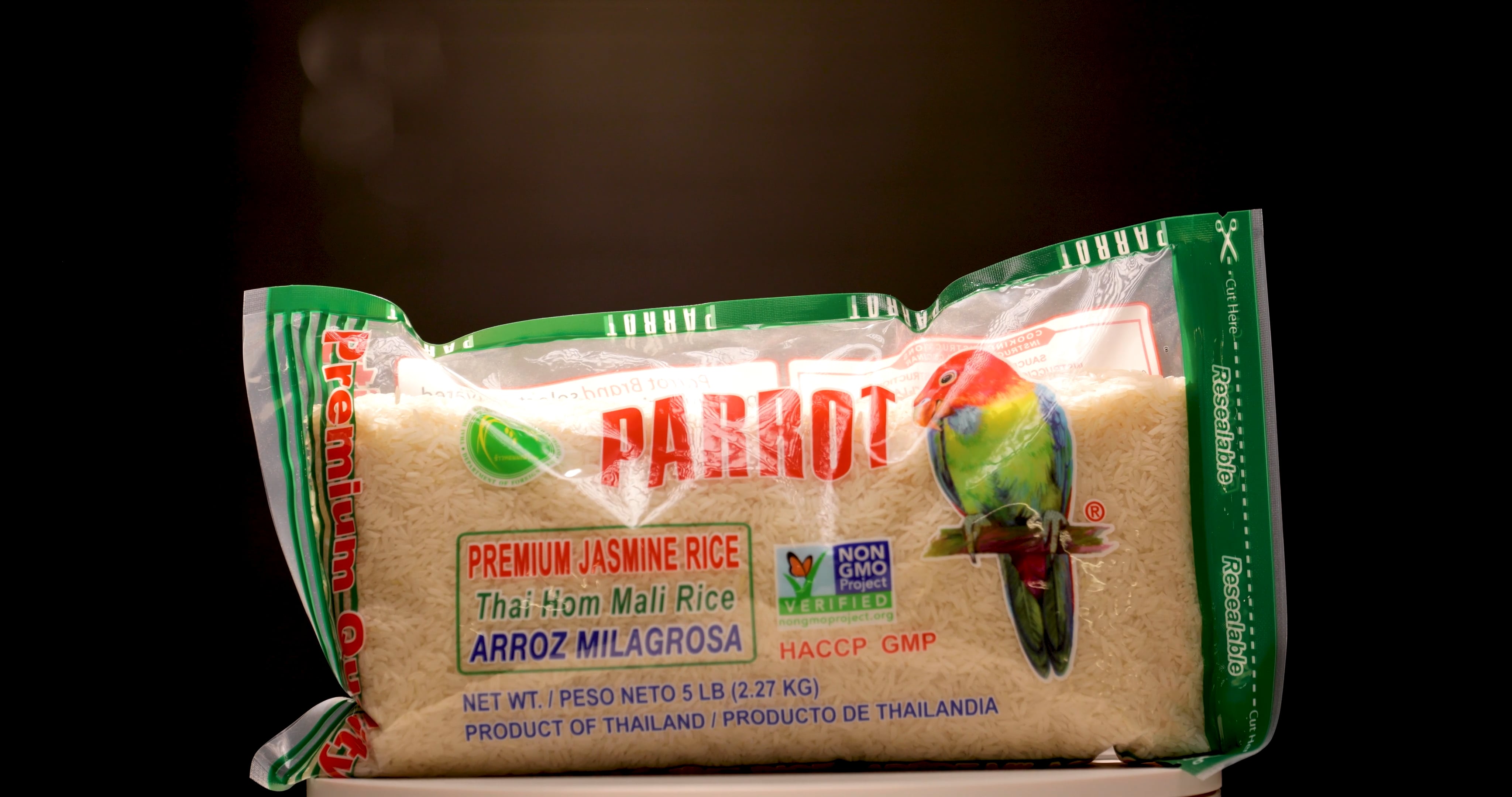 Product Shot_Premium Jasmine Rice on Vimeo