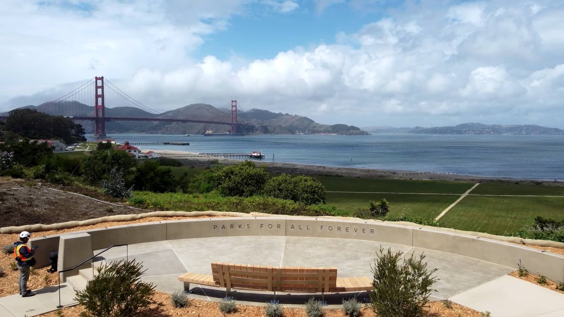Presidio Battery Bluff on Vimeo