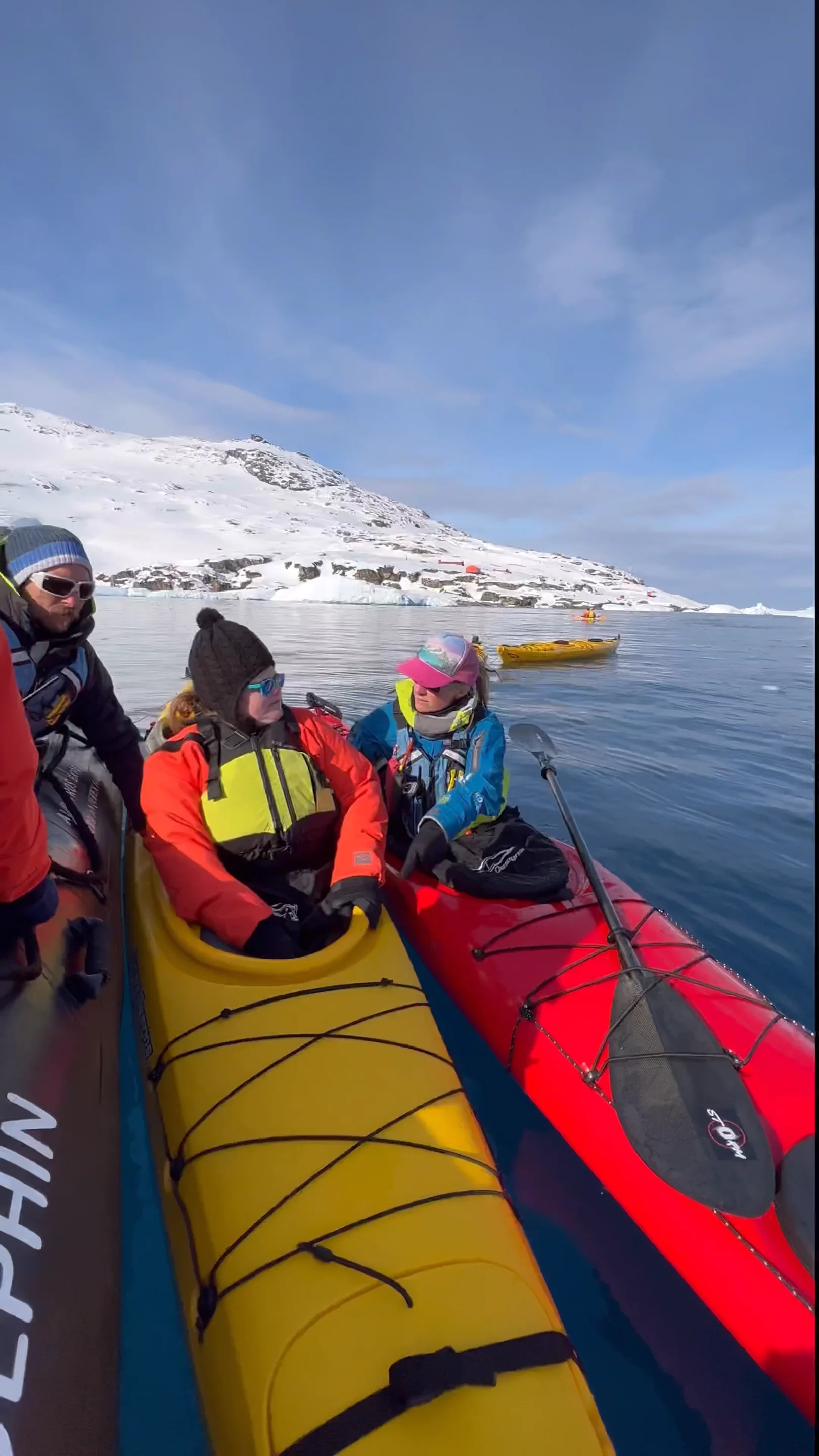 Kayaking in Antarctica on Vimeo