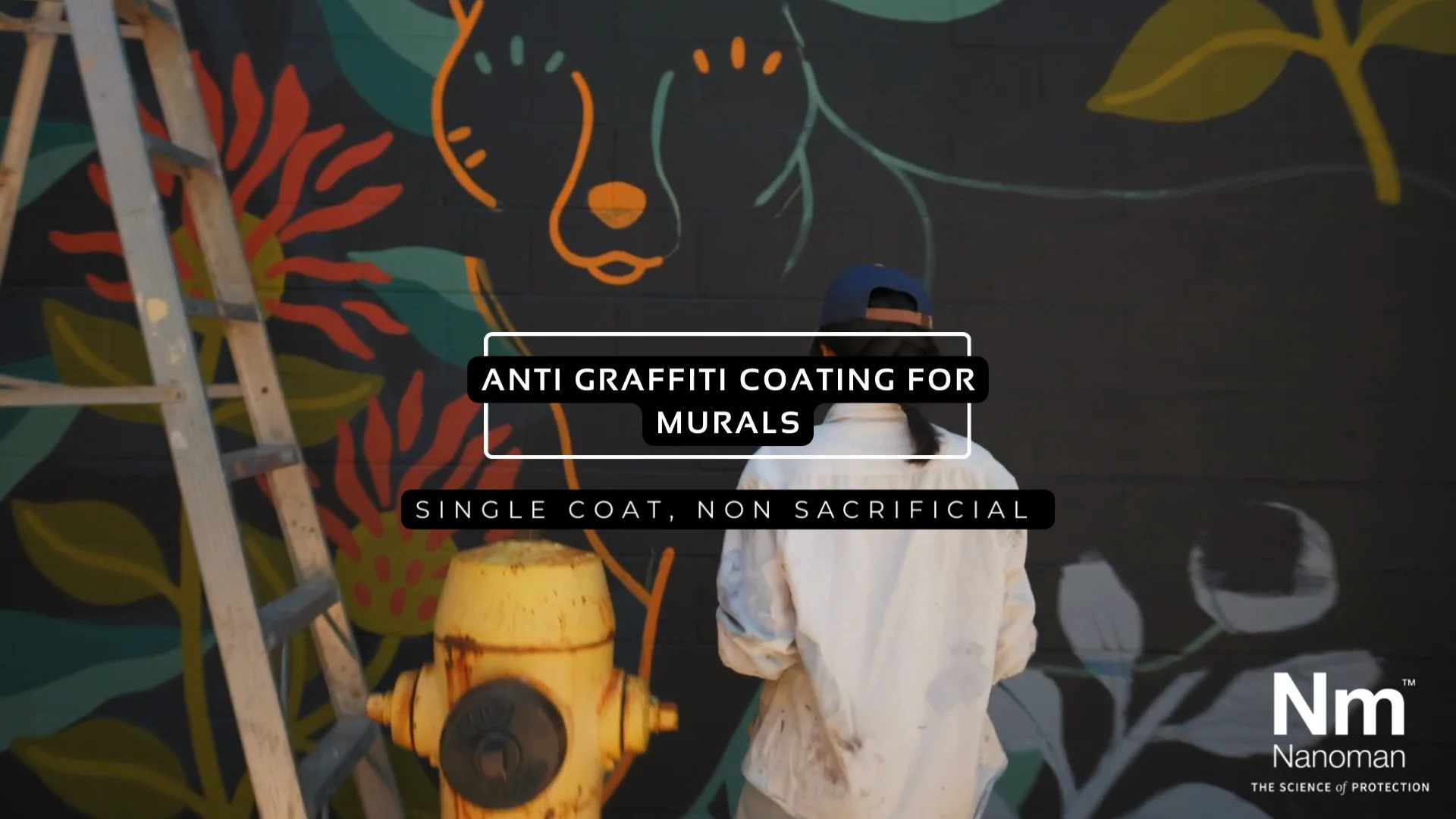 Protect Murals from Graffiti on Vimeo