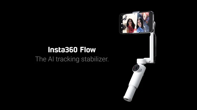 Insta360 Flow AI-Powered Smartphone 3-Axis Stabilizer Face
