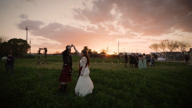 Nate + Maya Wedding Highlights - Buckeye Ranch, Phoenix AZ032523