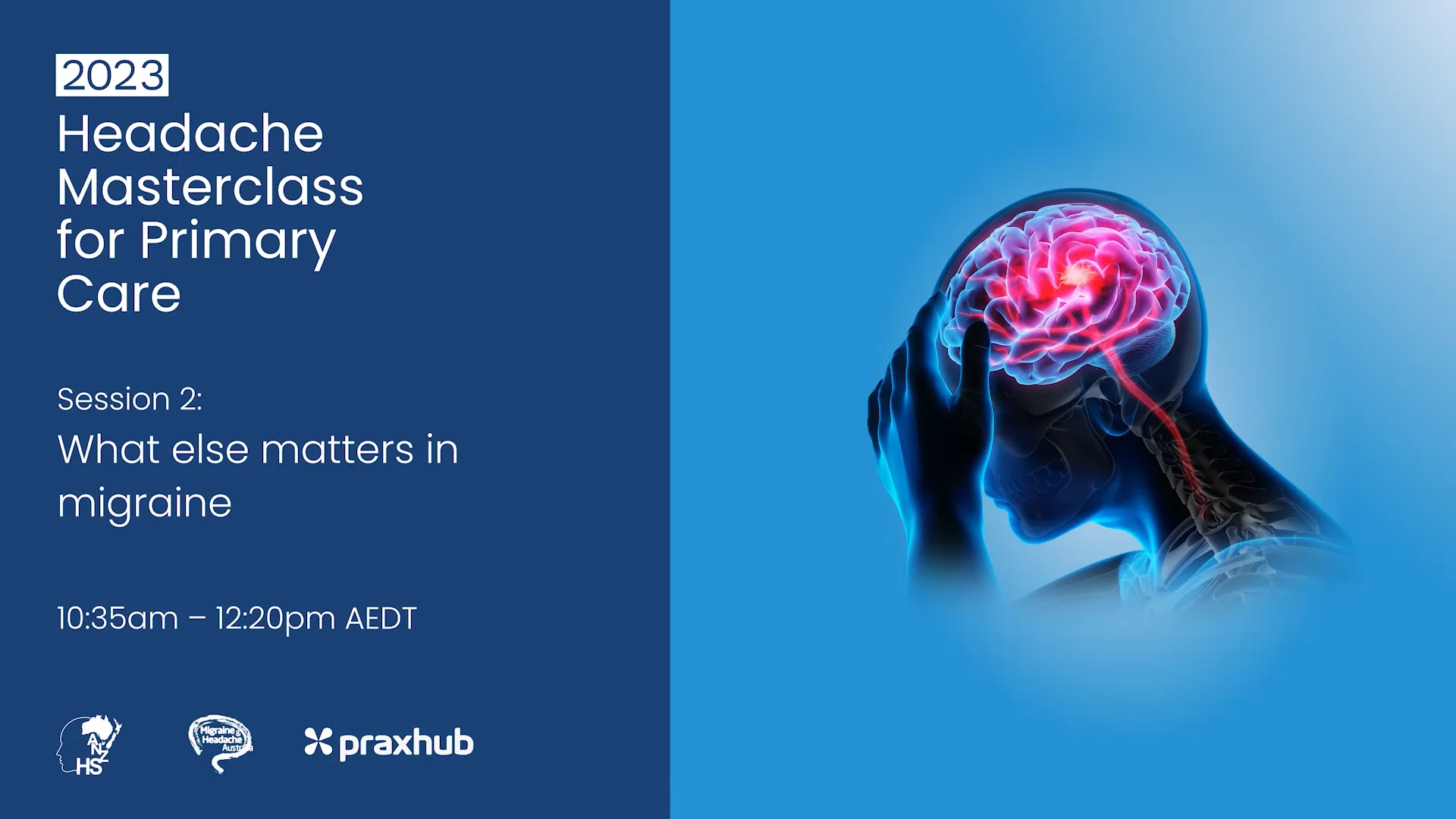 2023 Masterclass for primary clinicians - Session 2 on Vimeo
