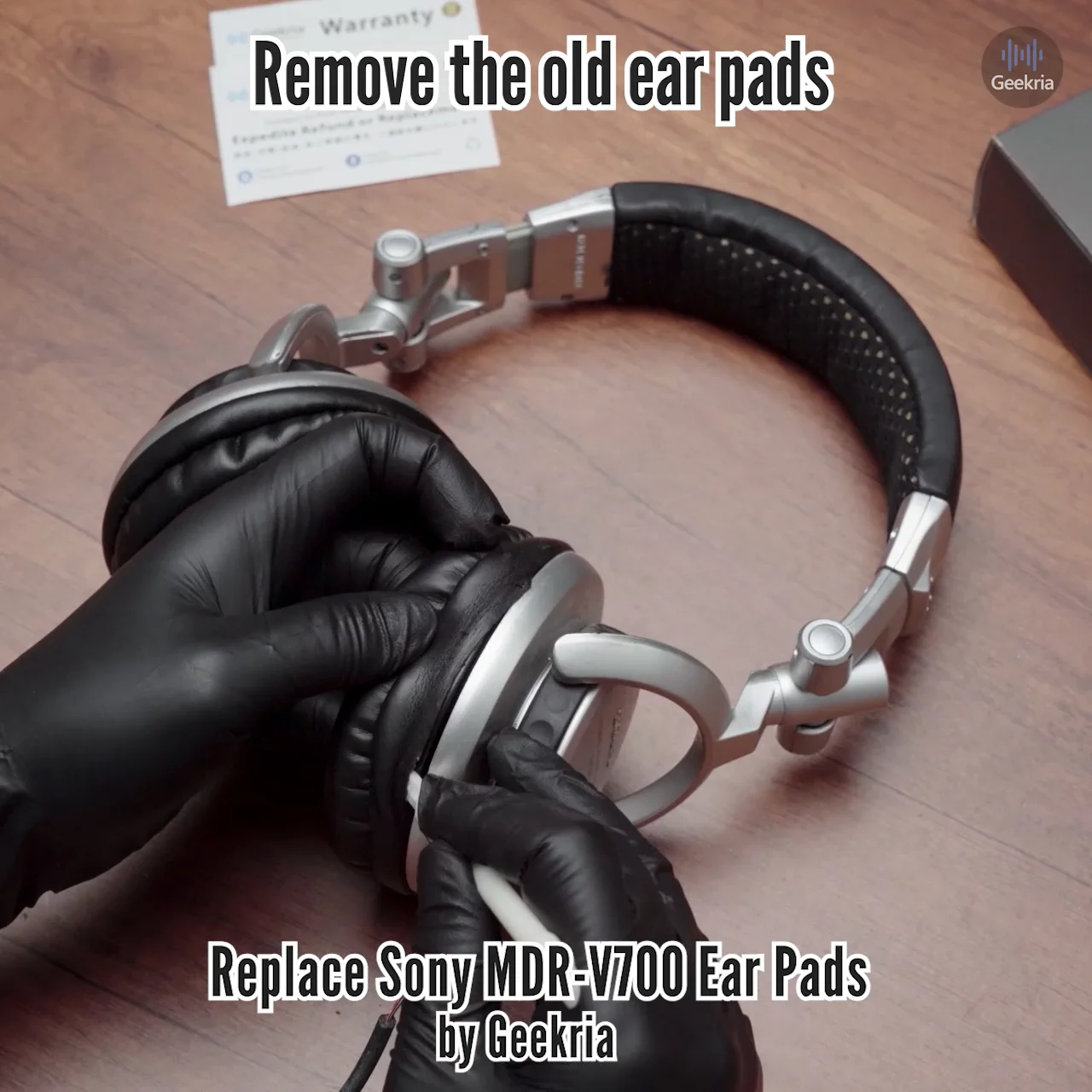 Geekria QuickFit イヤーパッド 互換性 パッド ソニー SONY MDR Geekria QuickFit イヤーパッド 互換性 パッド ソニー SONY MDR