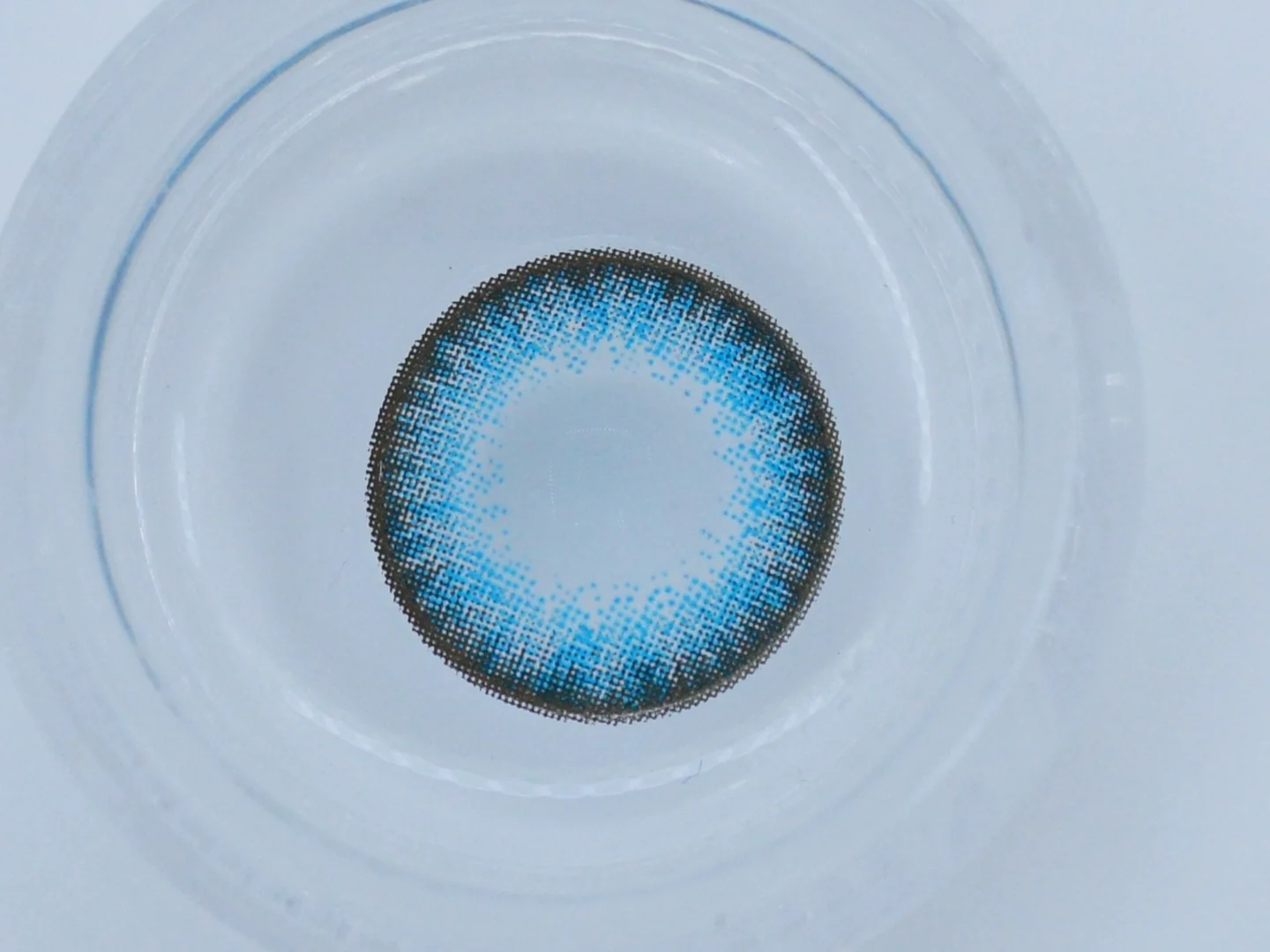 極希少】バカラ ツイスト Lサイズ ブルーカラー こめを 極希少】バカラ