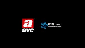 Cronotermostato AVE Wi-Fi T44