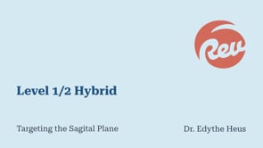 Targeting the Sagittal Plane